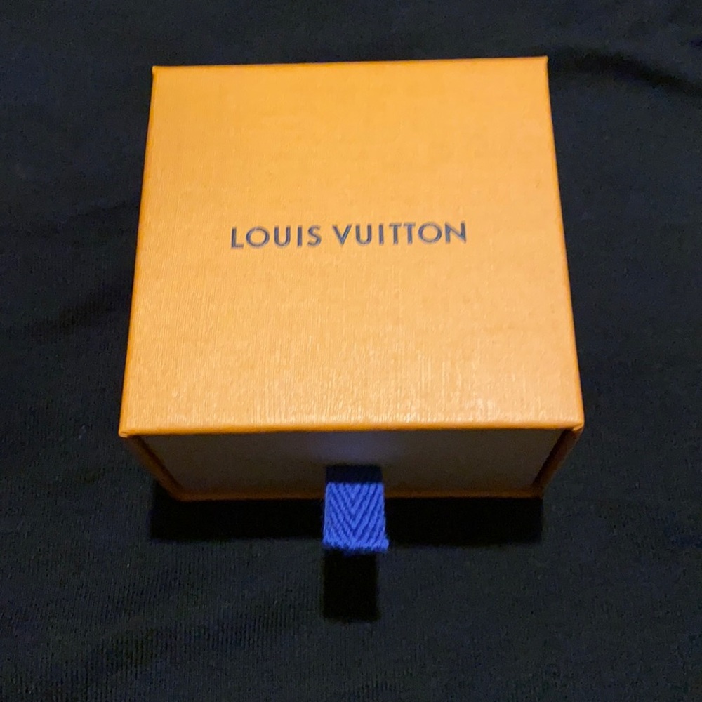 Louis Vuitton Small Gift Box with LV Blue Ribbon